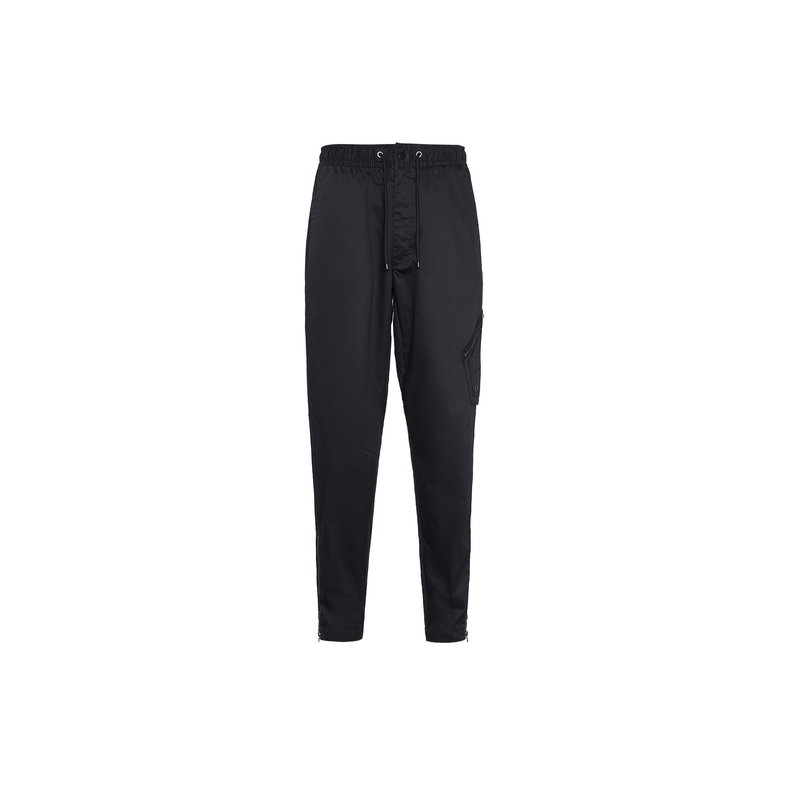 Air Jordan Wings Utility Zipper Sports Long Pants Black Men s AV1837-010 XXXL
