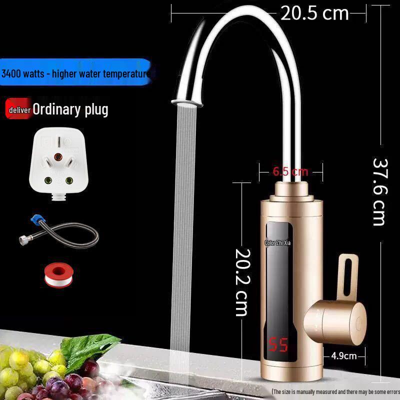 Instant Hot & Cold Electric Water Faucet for Home Kitchen