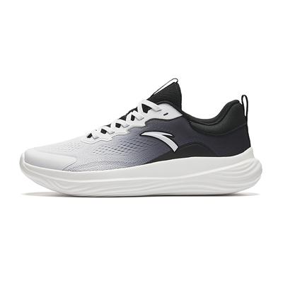 Shunxing Lite Comfortable Versatile Non-Slip Wear-Resistant Shock Absorbing Low-Top Training Shoes Men Sneakers White Black 912437713-3