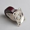 Lightweight Red Polyurethane Wheel Furniture Casters - Universal Light Duty Casters