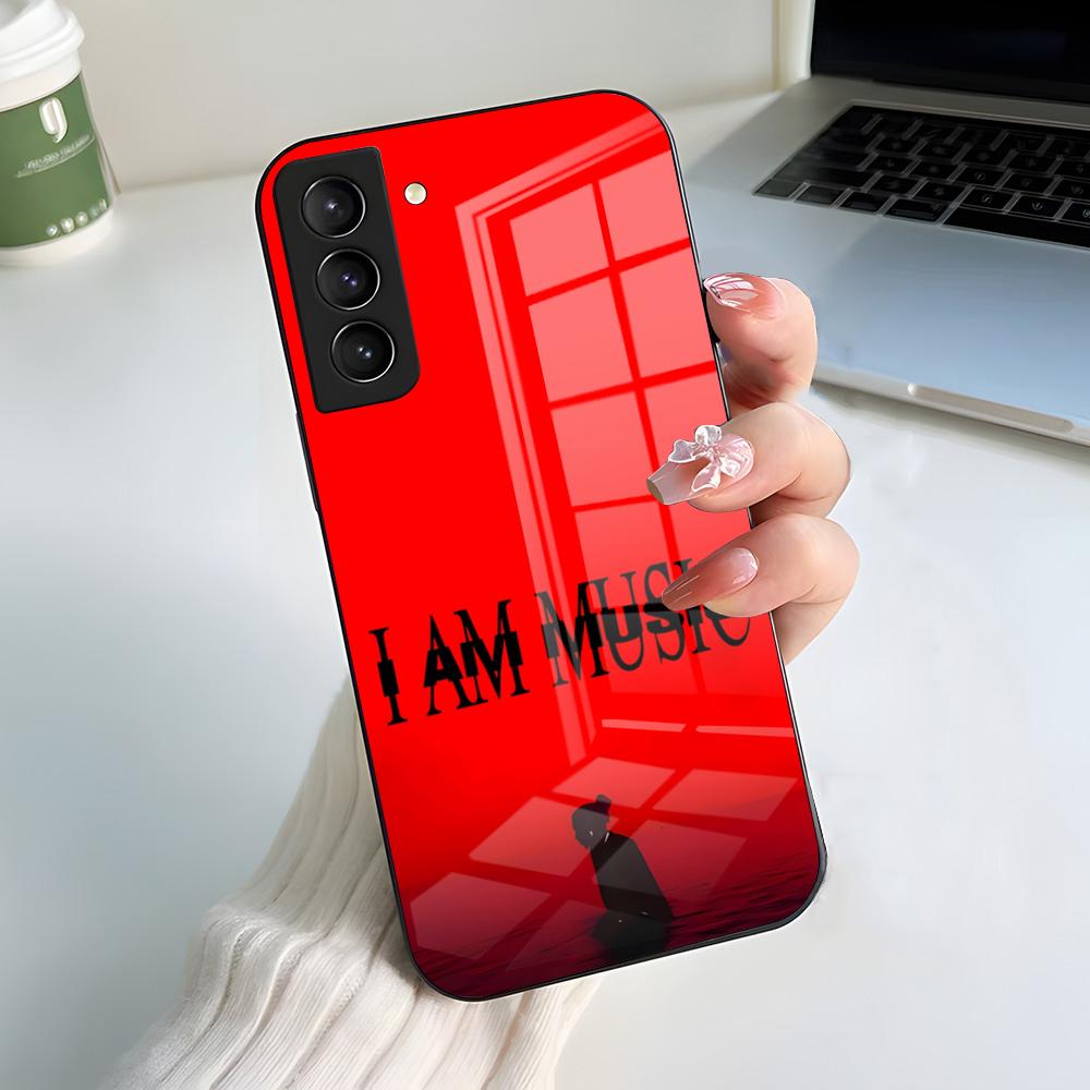 

Чехол для телефона Rap P-Playboi C-Carti для Samsung A56 A36 A26 A16 A15 A25 A35 A55 A14 A34 A24 A54 Стеклянный чехол Samsung A34