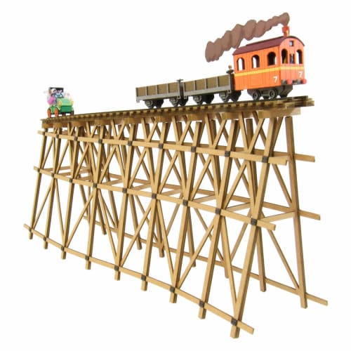 

Sankei Miniature Art Kit Studio Ghibli Series Laputa: Castle in the Sky Locomotive and Automobile 1/150 Scale Paper Craft MK07-12