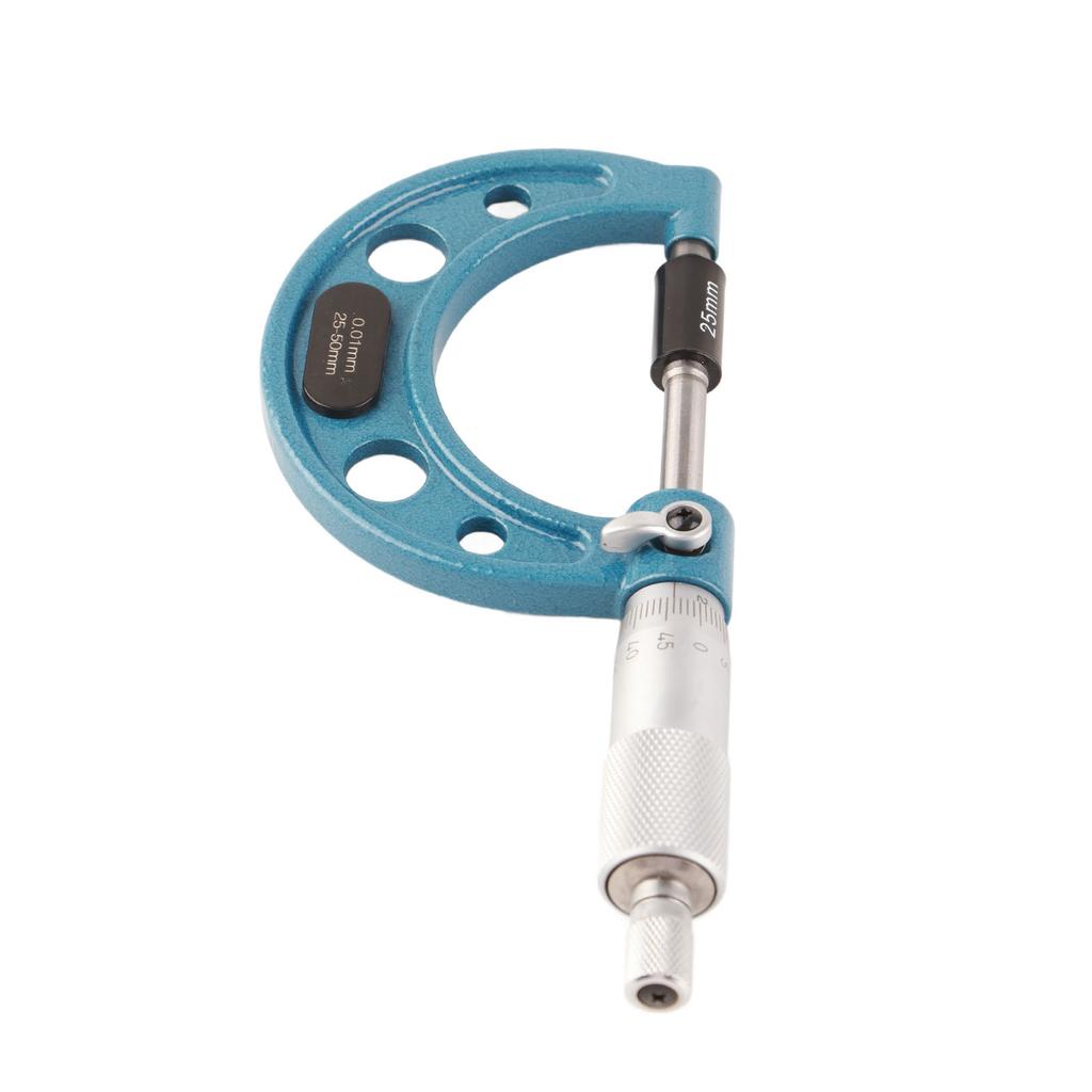 0-25mm 0.01mm Outside Micrometers Measuring Gauging Tool Scale Mechanical Caliper Precision Micro Meter For Measurement Tool