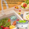 Efficient Portable Fruit And Vegetable Washers, Fruit And Vegetable Wash, Usb Automatic Washer Spinner Machine For Cleaning