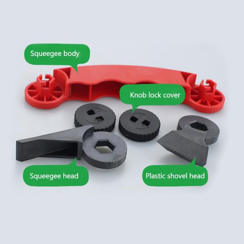 Silicone Caulking Remover Grout Removal Sealant Scraper Tool Sealant Finishing Tool for Bathroom Kitchen Floor Window