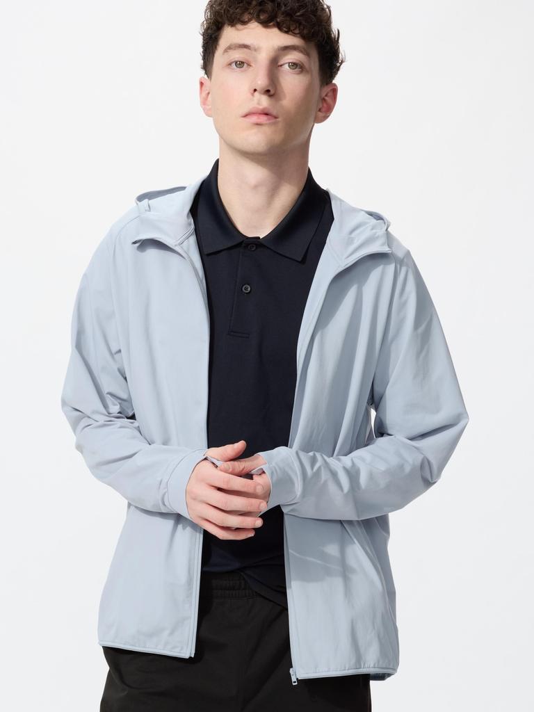 Uniqlo Dry Ex Uv Protection Full Zip Parka
