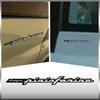 Tnrjc4 Stylizacja Samochodu Nowa 3D Aluminiowa Pininfarina disegno Emblemat Logo Tylna Odznaka Naklejka na Bagażnik Samochodu Dla Hyundai Sonata Solaris Azera Tucson