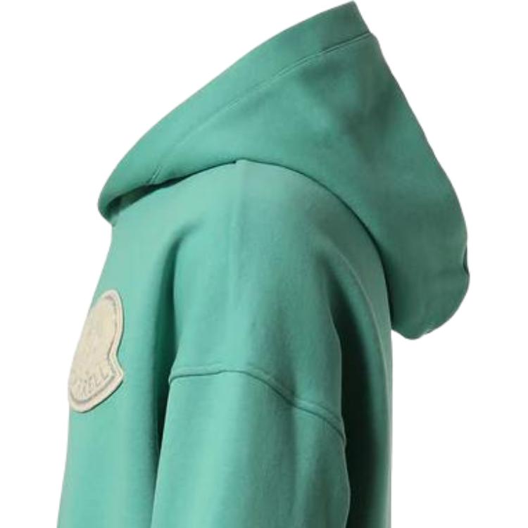 Moncler Kapuzenpullover Langarm Pullover Sweatshirt Herren sweatshirt Grün 8G00003UM281884H