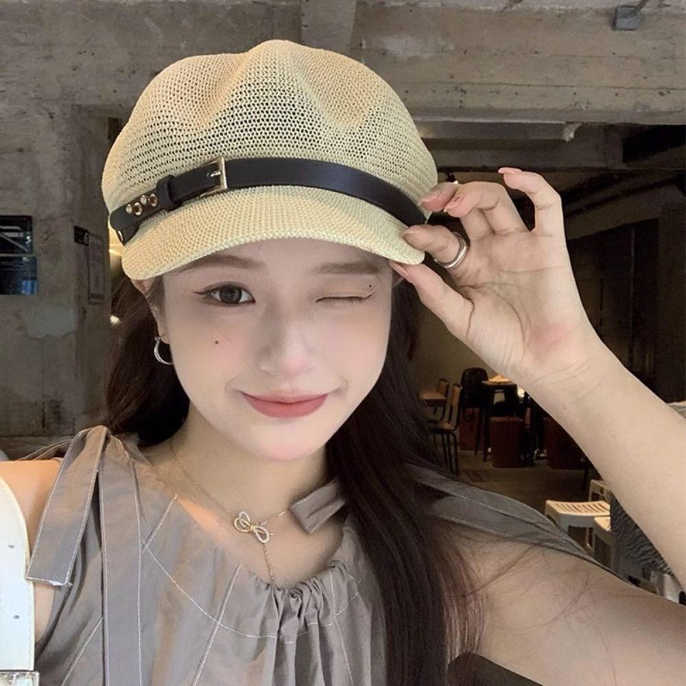 Breathable Painter Hat Thin Sunshade Hat Summer Female Baseball Cap  Beach