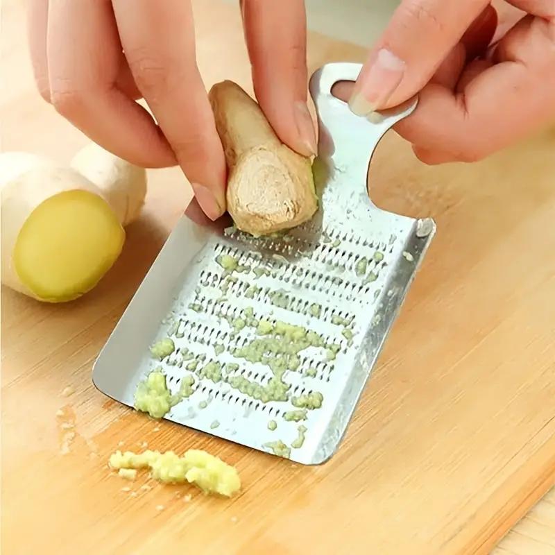 Stainless Steel Ginger Grinder, Kitchen Tool Grinder, Garlic Grinder, Ginger Planer, Garlic Mud, Ground Ginger, Ultra-fine Garli