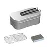 Japanese Style Pressure Relief Aluminum Alloy Lunch Box Set