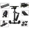 Stabilizzatore Video per Fotocamera S40 Portatile Steadycam da 15,8"/40cm per DSLR Steadicam Video AEE con Piastra a Rilascio Rapido