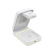 15W 3-in-1 Magnetic Wireless Charger Stand for Phone, Watch, Earbuds – Fast Charging, Portable, Foldable Desk Accessory