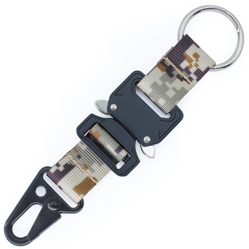 Tactical Cobra Carabiner Keychain