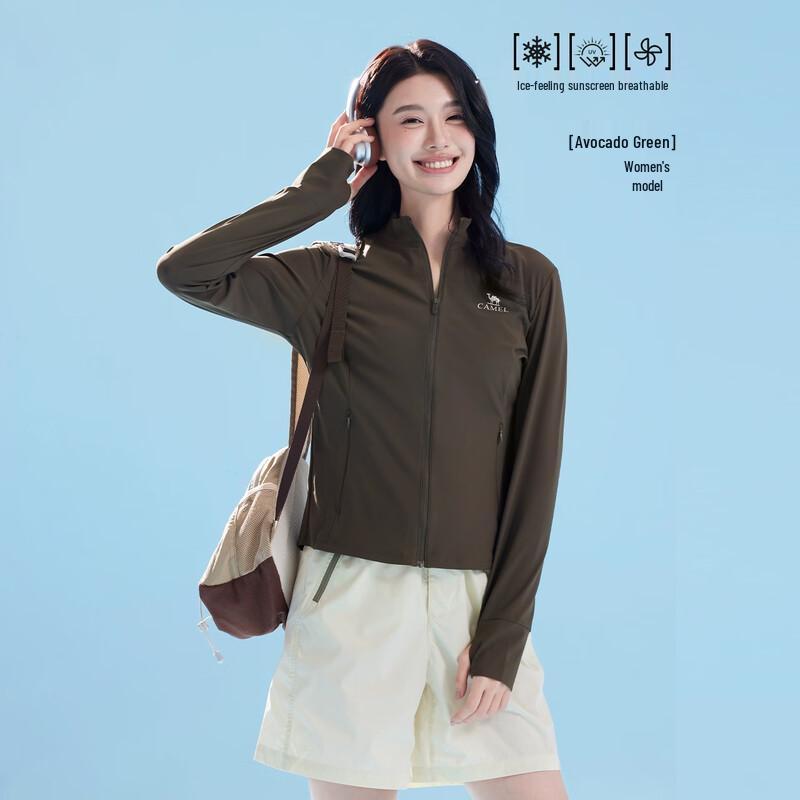 Camel Women's UPF200+ Lightweight UV Protection Jacket