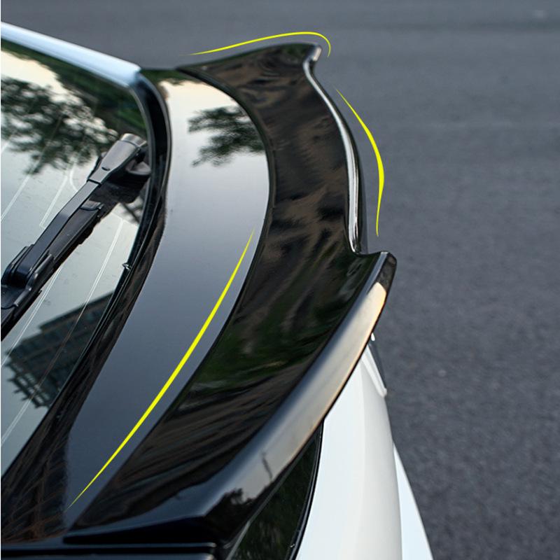 Honda 10th Gen Civic Hatchback No-Drill Sport Tail Wing Deflector (2016-2021)