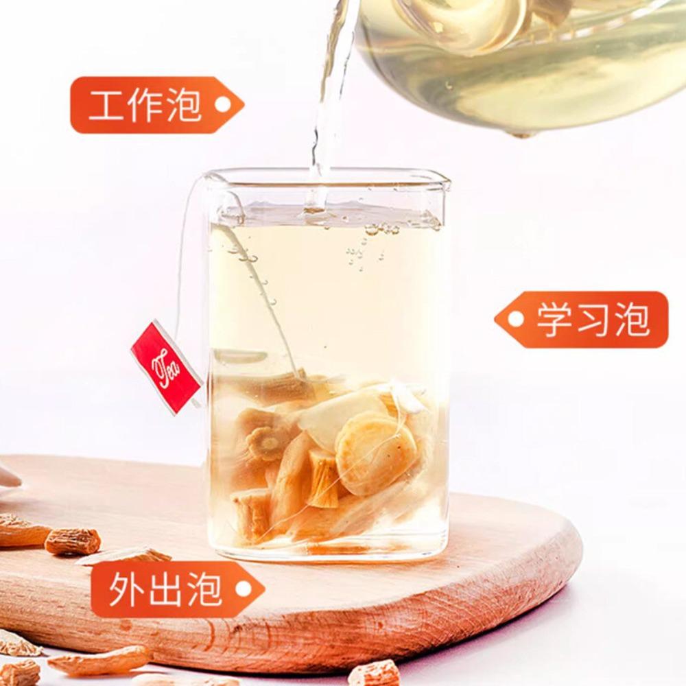 Herbal Energy Tea Ginseng Astragalus 50g Natural Vitality Boost Men Women