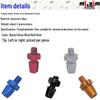 Mountain Bike Brake Lever Adjustment Screw and Nut, 7mm Threaded
