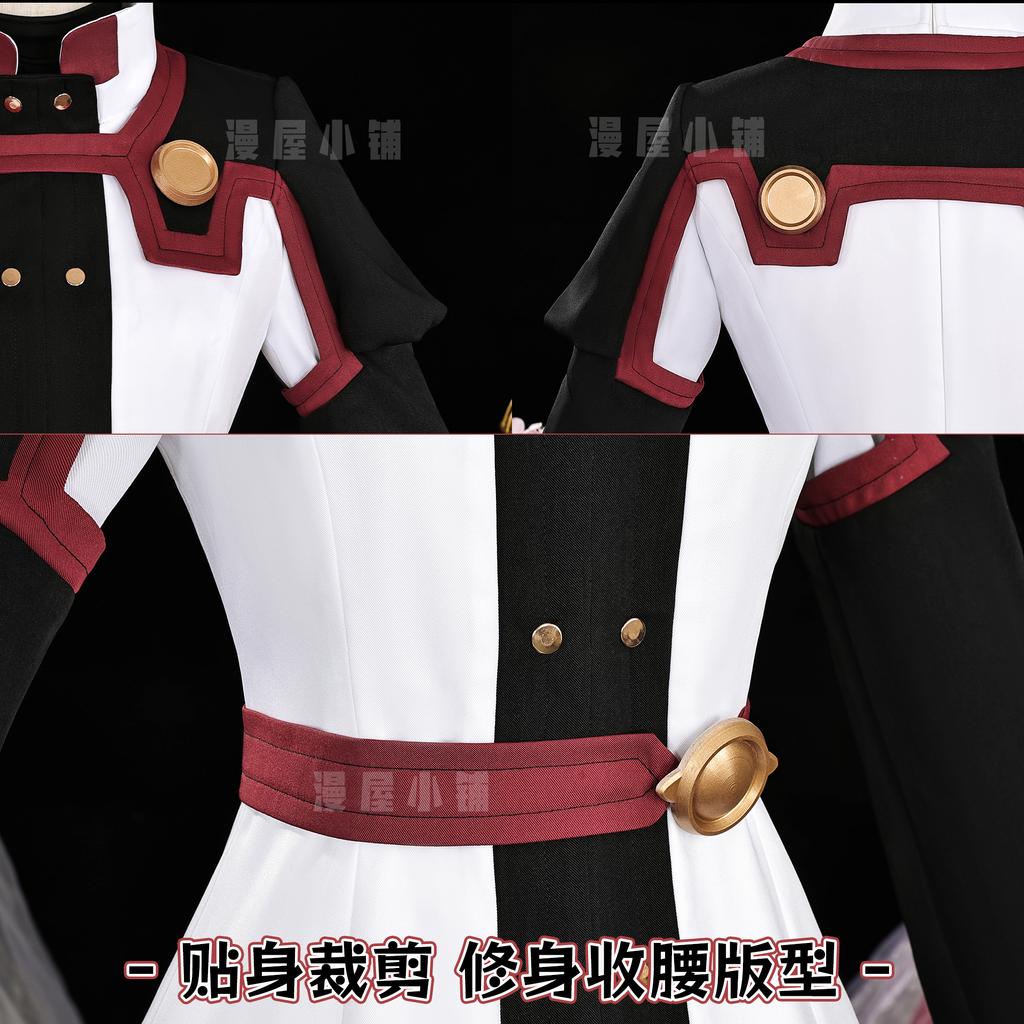 Asuna Cosplay Costume Sword Art Online: Ordinal Uniform Halloween Carnival Party Christmas Play Role Clothes Clothing for Women