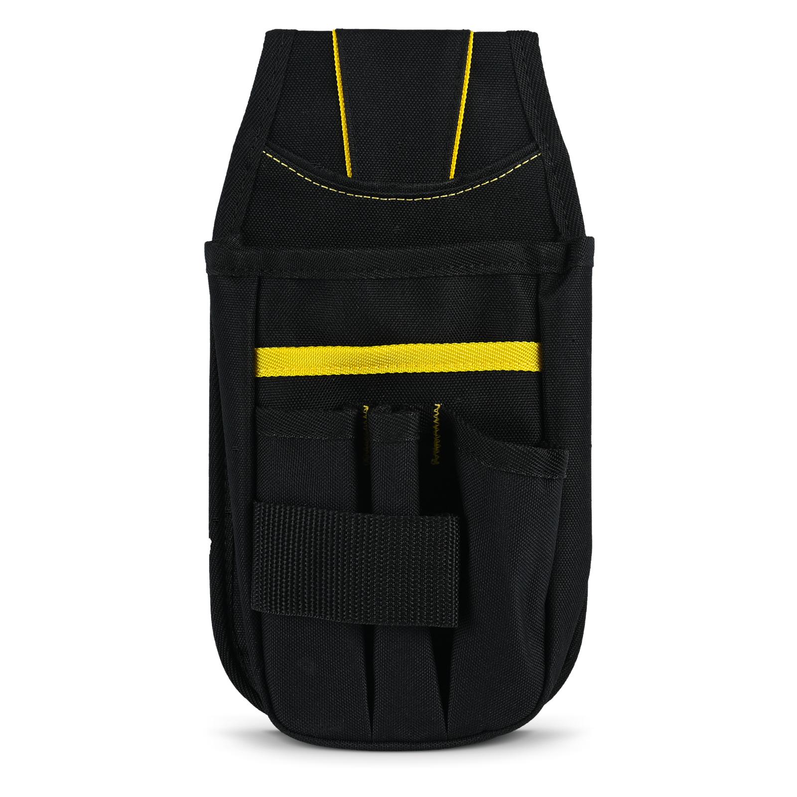EHDIS Vinyl Film Utility Storage Bag Car Tinting Squeegee Gadget Magnetic Tools Holder Organizer Waist/ Chest Multi-Pocket Pouch Hook Bag