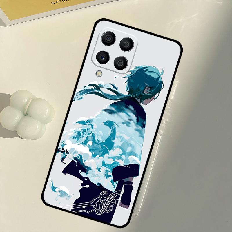 Genshin Impact Kaeya For Samsung Galaxy M31 M16 M11 M21 M13 M33 M35 M53 M55 M15 M14 M34 M54 M12 M32 M52 M06 Case