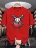 Respect The Drip Baseball Cross Bat Graphic Unisexs T Shirt Crew Neck Cotton Tee Hip Hop Sport Print Gift For Baseball Fans