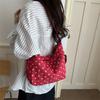 Tide Spring Summer, Simple Polka Dot Largecapacity Commuter Messenger Bag Lazy Wind Highend Bag