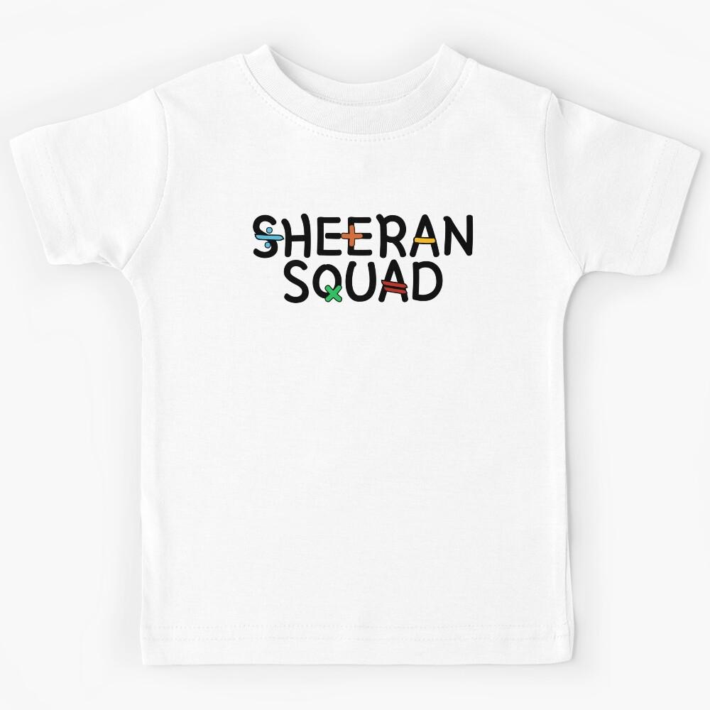 Sheeran Squad Kids T-Shirt 150