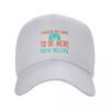 Custom Gamer Paused My Game To Be Here Video Gaming Gift Baseball Cap Hip Hop Women Unisex Adjustable Dad Hat Summer Snapback Caps