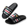 Summer slippers men's casual summer versatile fashion one-word slippers wear non-slip beach slippers men's trendy brand light luxury