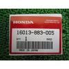 Super Cub Cab Float 16013-883-005 C50 C70 C90 Honda Genuine New Motorcycle Parts Monkey Ducks Gorilla Hunter Cub Ape Spacey 80 C90 C70 Hobbit C50 2238