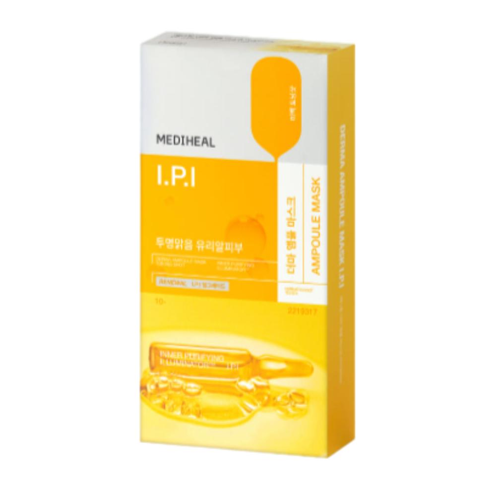 

Mediheal Derma Ampoule Mask I.P.I 10 шт. Интенсивное увлажнение и восстановление кожи тканевая маска