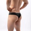 1Pc Polyester Fiber Sexy Solid Color G-string Briefs Thongs Panties Underwear Men