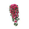 Maintenance Frees Faux Rose Garlands For Indoor Outdoor Decoration Artificial Florals Creeping Stem Accessories
