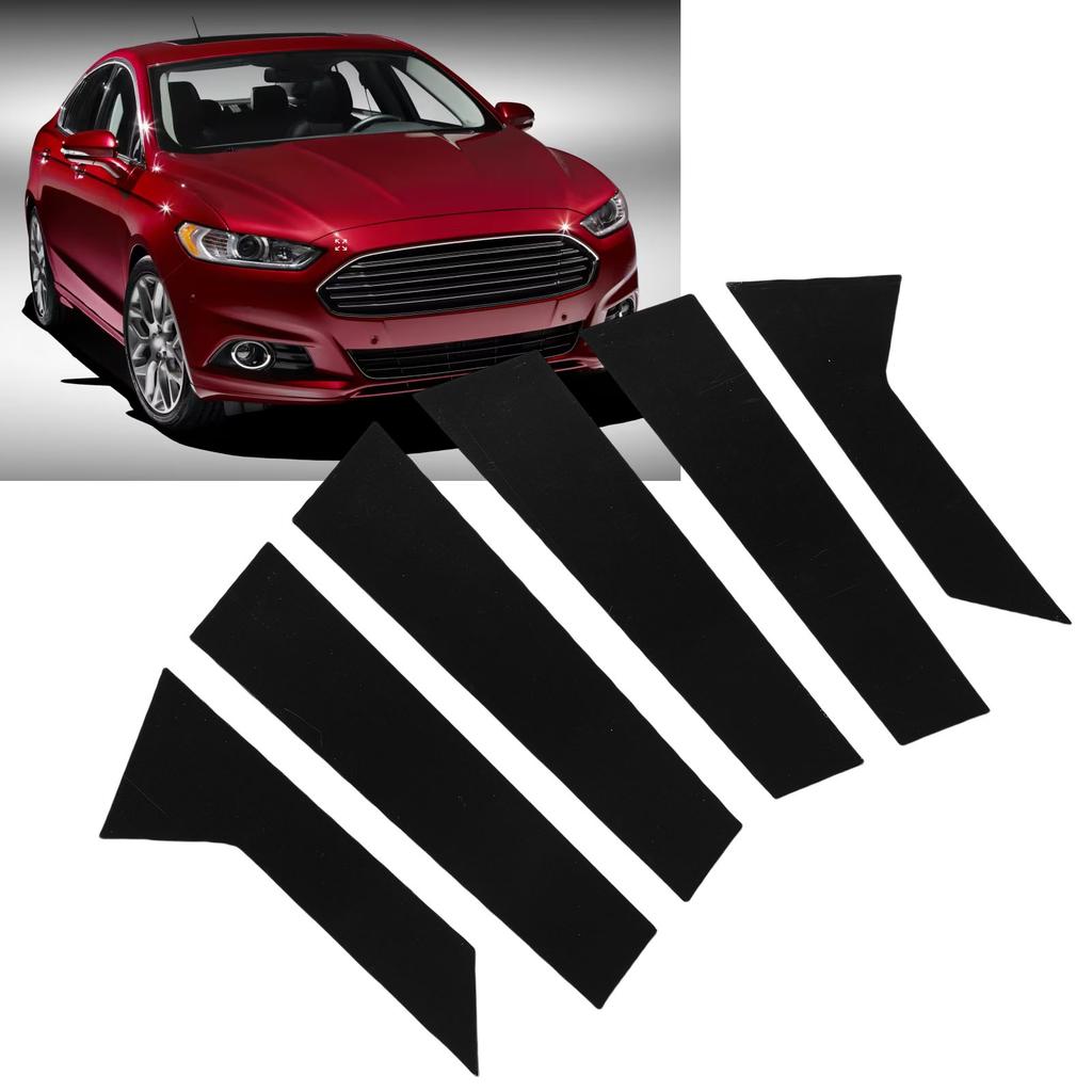 Door Window Pillar Post Cover Trim High Strength Adhesive Replacement for 2013-2020