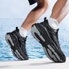 New Summer Casual Sports Shoes Men's Shoes Lightweight Racing Shoes Fashionable Versatile Breathable Shock-absorbing Mesh Shoes