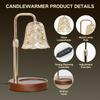 1Pc  Patented Candle Melting Lamp Ins Diffuser Gift Desk Lamp Smokeless Temperature Control American Aromatherapy Wax Melting Lamp