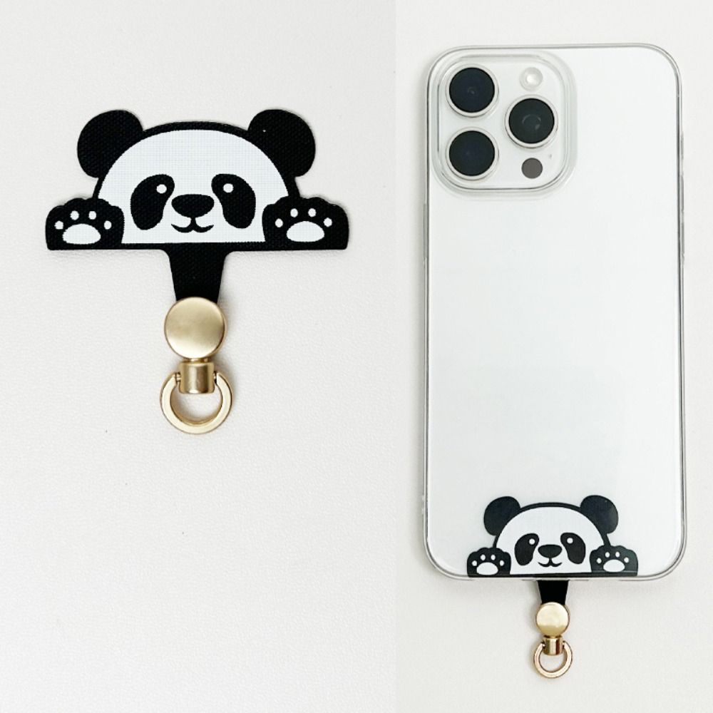 Nylon Phone Tether Tab Patch Gasket Cute Cartoon Safety Connecter Piece  Mobile Phone