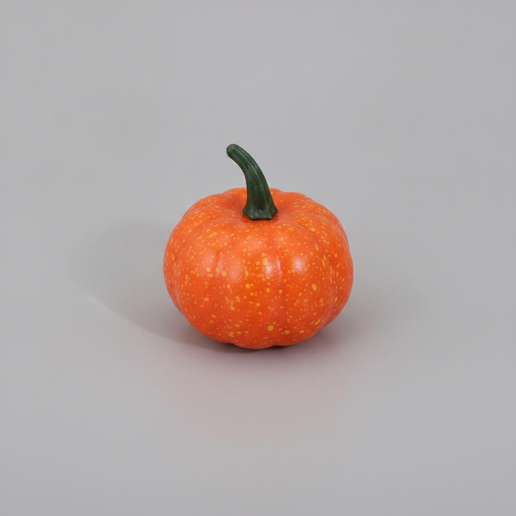 12 Pieces Artificial Mini Pumpkins Decorative Faux Mini Pumpkins Decorations Small Autumn for Crafters, Seasonal Displays