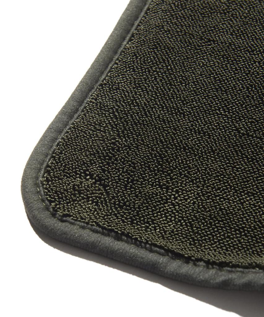 GORDON MILLER Car Wash Super Absorbent Microfiber Wiping Towel, Large/Large, Olive Drab, 1766035