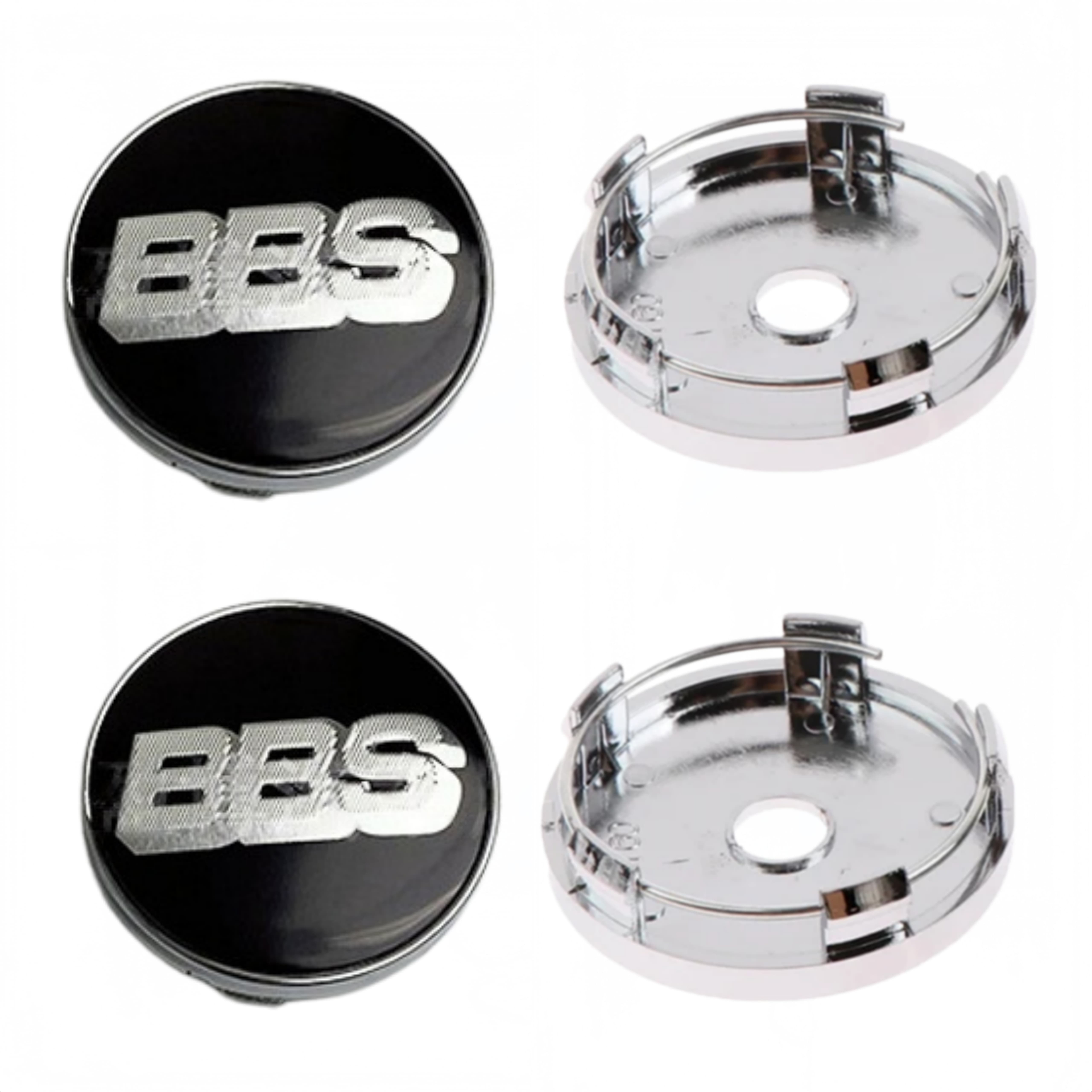 4 gab. 60 mm BBS logotipa