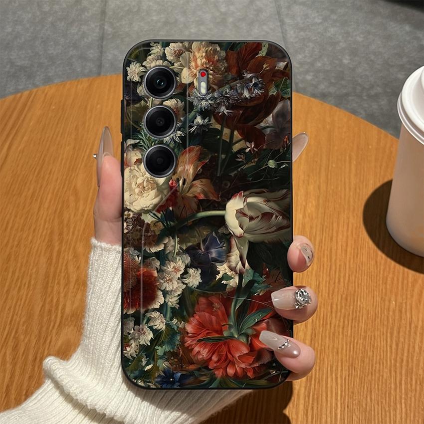 For Tecno Camon 40 20 19 17 16 15 Pro Premier 18P 16S 17T Phone Covers Matte Silicone Lovely Bow Lightweight Anti Drop Cases For Tecno Camon18i Bumper