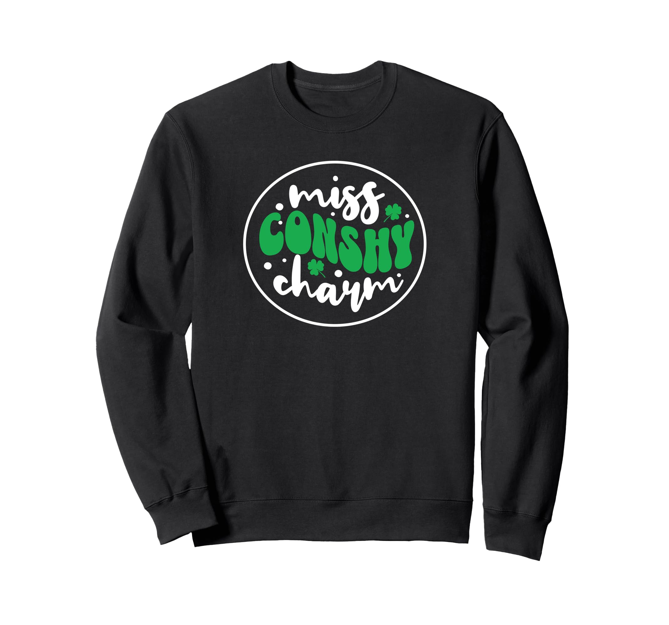 

Miss Conshy charm sweatshirt чёрный
