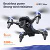 2025 New K812 MAX FPV Drones GPS 8K Professional HD Dual Cameras 5G WIFI Brushless Motors Obstacle Avoidance Foldable Quadcopter