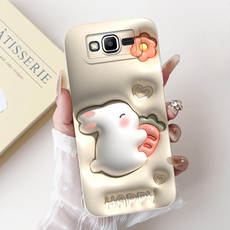 Cool Soft Silicone Case For Samsung Galaxy J2 Prime / J2 J200F / J2Core 2018 2020 Phone Case Silicone Cover For Samsung J 2 2015