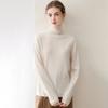 Autumn/Winter 100% Pure Cashmere Women's Soft Knit High Neck Sweater - Not Scratchy