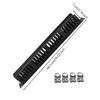 Cable Management Rack with Mounting Screws and Cage Nuts EIA/ECA310E Compliant ColdRolled Steel