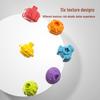 Rainbow Shape Sorter: Infant & Toddler Cognitive Grip Toys