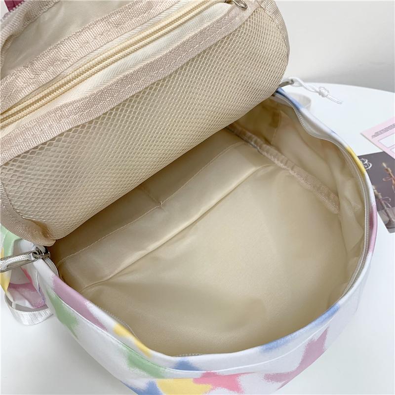 School Bag Women's Backpack Color Rainbow Backpack