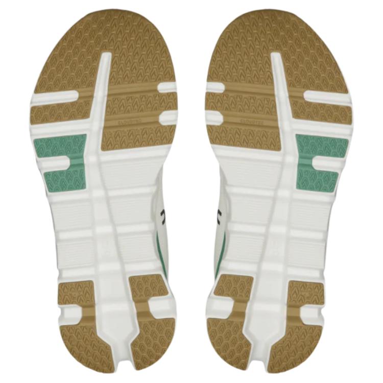 On Running Cloudrunner 2 White Green Women's 3WE10134433
